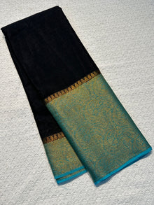  SARAN BLACK WITH BLUE