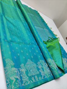  VINU KALYANA KALYANA OORVALAM SEA GREEN 04