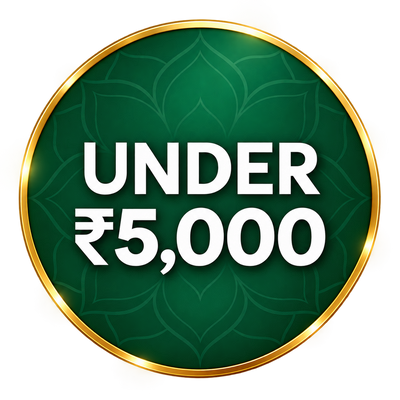 Under ₹5,000