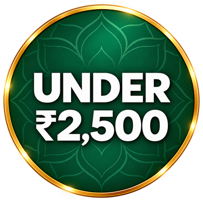 Under ₹2,500