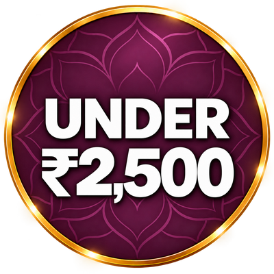 Under ₹2,500