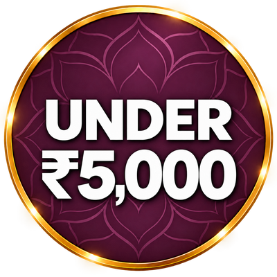 Under ₹5,000