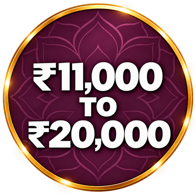 ₹11,000 to ₹20,000