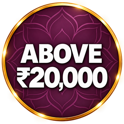 Above ₹20,000