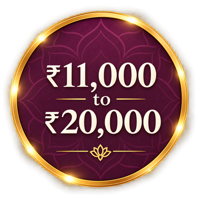 ₹11,000 to ₹20,000