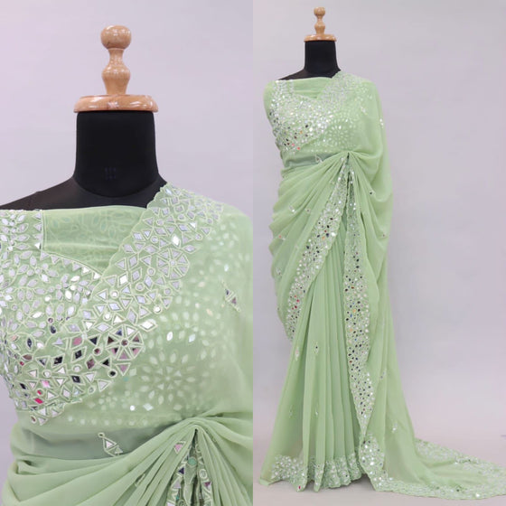 RIMA Pastel Green