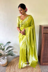 Reshma Olive green( Prebooking 20 day’s Shipping)