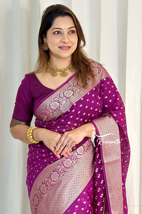 Neha  Purple