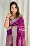 Neha  Purple