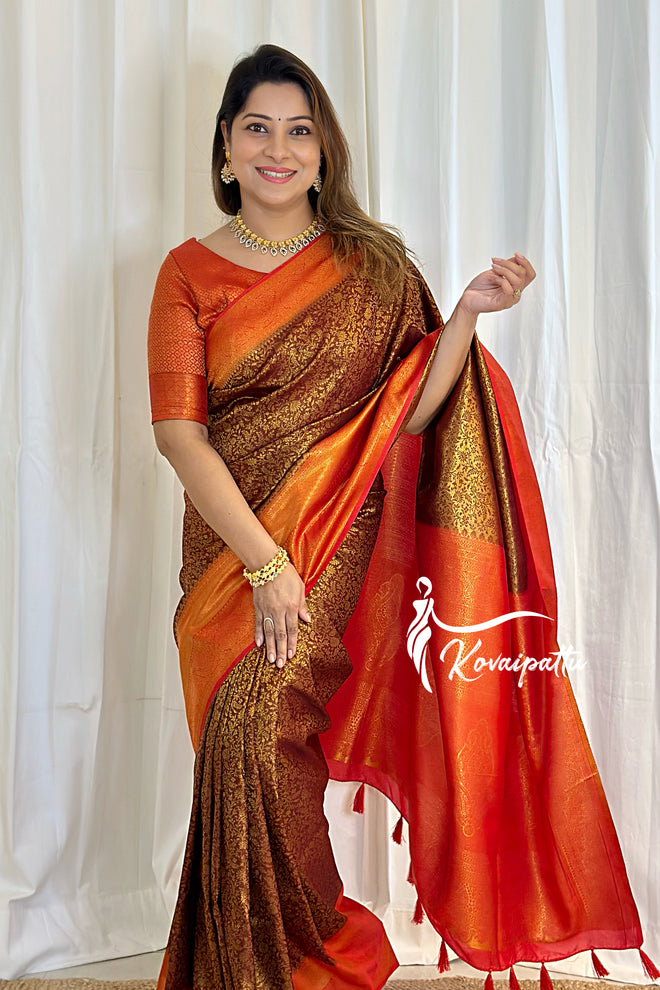 Diya Saree (1000 Putta Saree) DY20 main image 0