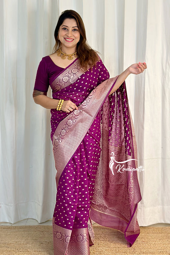 Neha  Purple