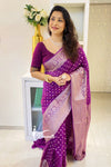 Neha  Purple