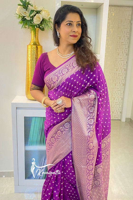 Neha  Purple