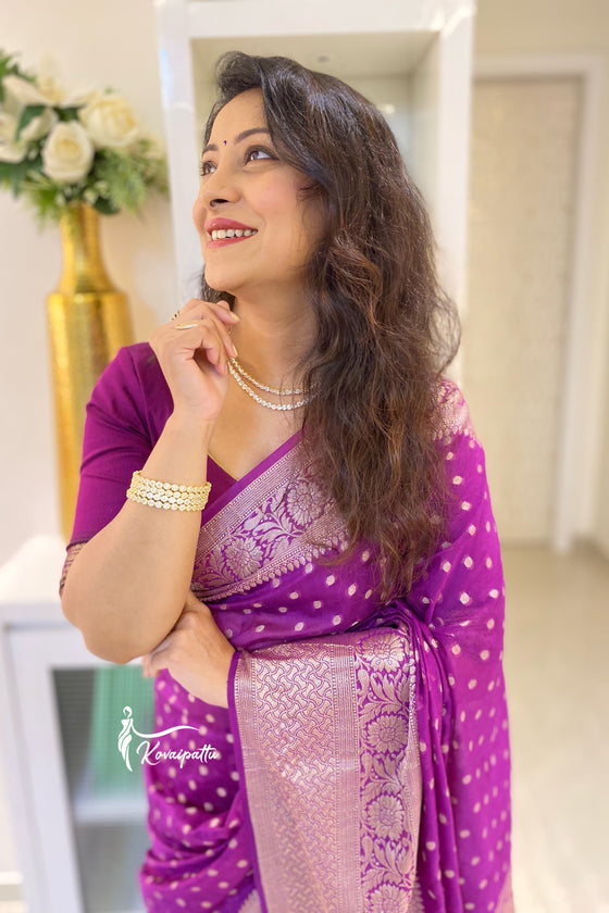 Neha  Purple