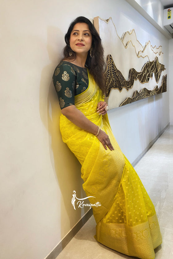 Neha  Yellow