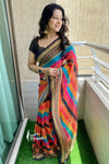 Simcha Sequence Saree