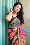 Simcha Sequence Saree