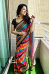 Simcha Sequence Saree